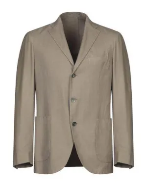 Boglioli Man Blazer Sand 40 suit