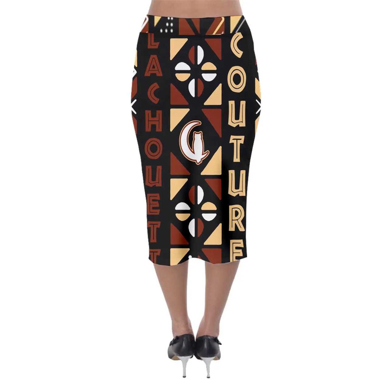 Bologan Midi Pencil Skirt