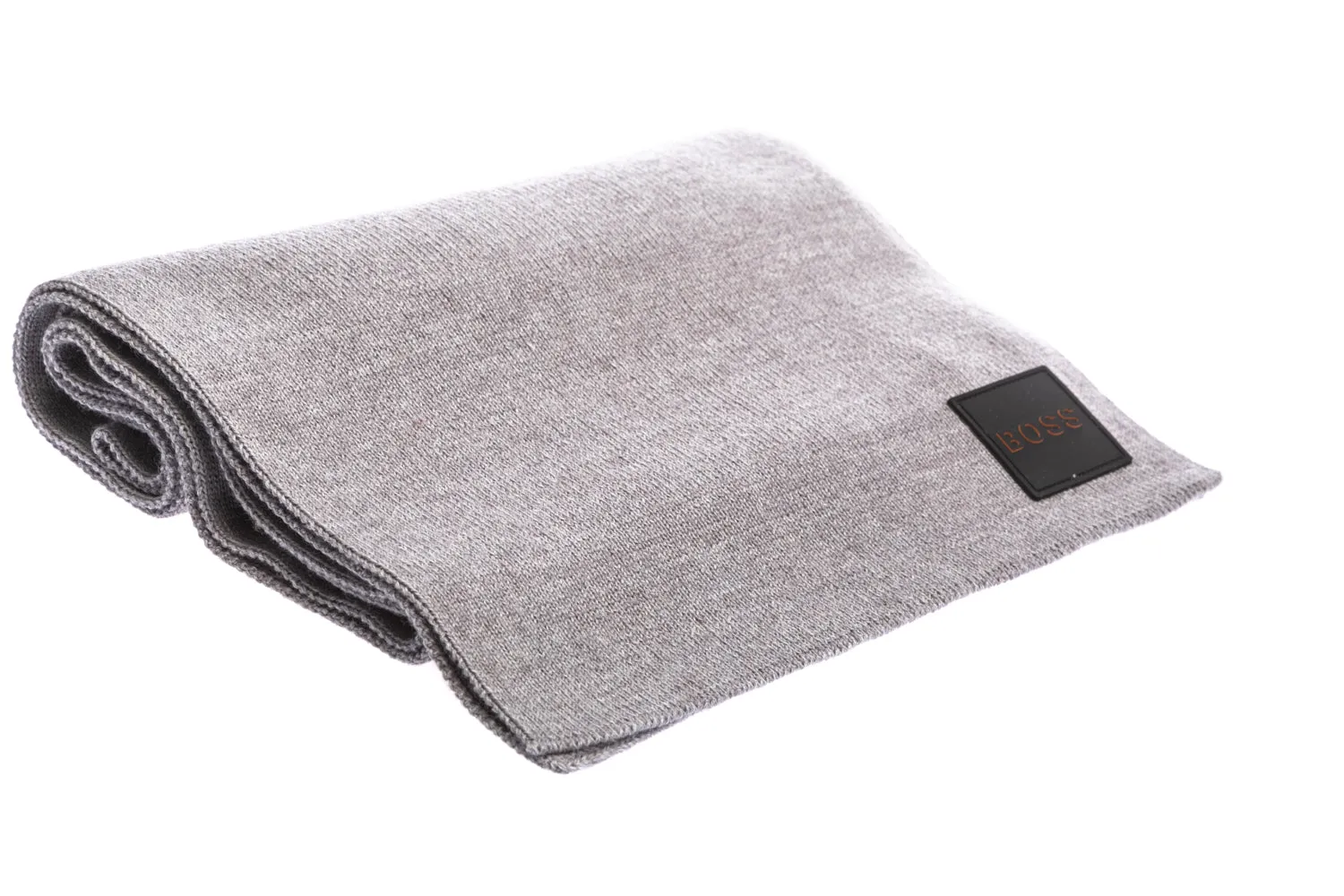 BOSS Foxon Scarf in Medium Grey