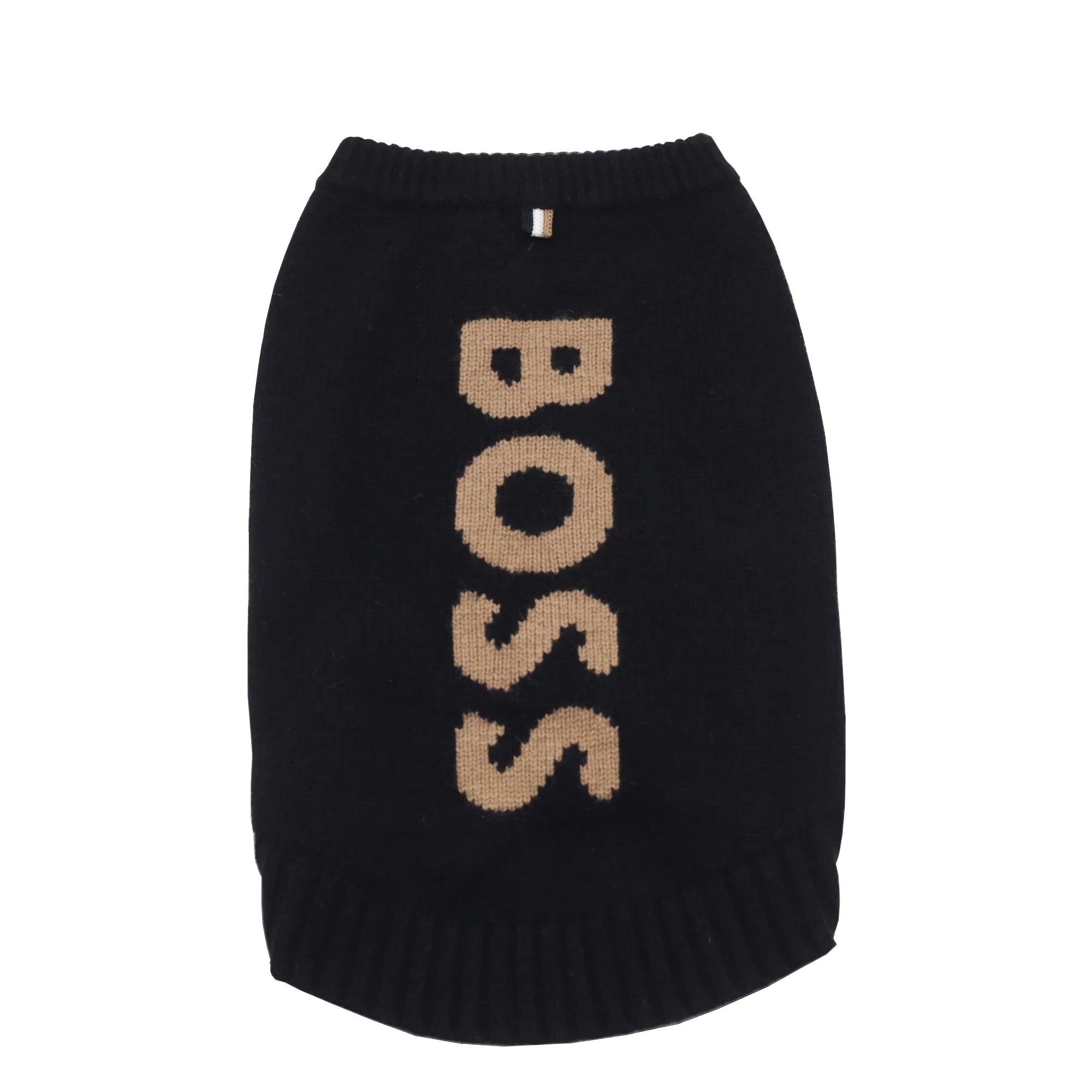 BOSS Wool Dog Sweater