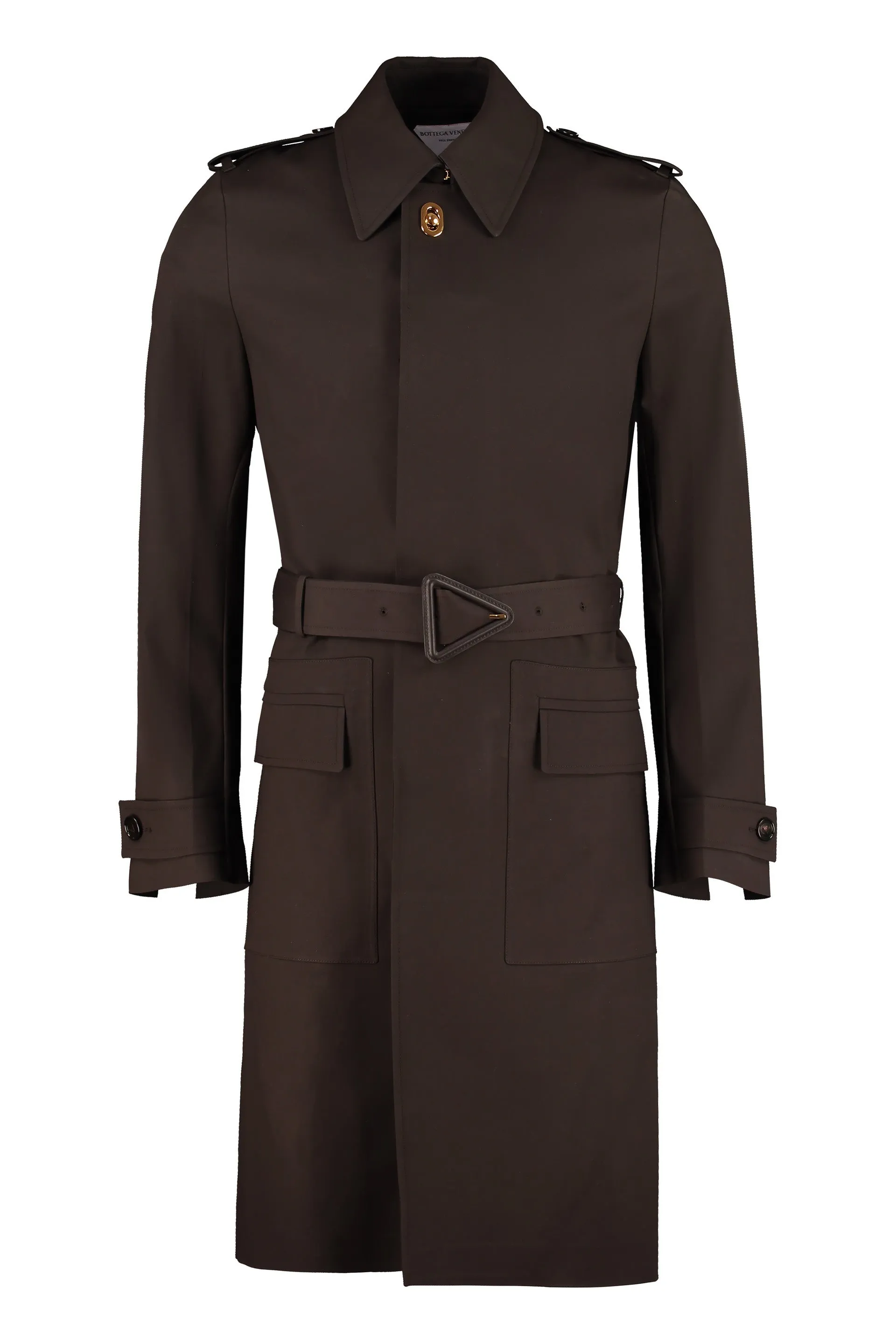 Bottega Veneta Slim-Fit Trench Coat