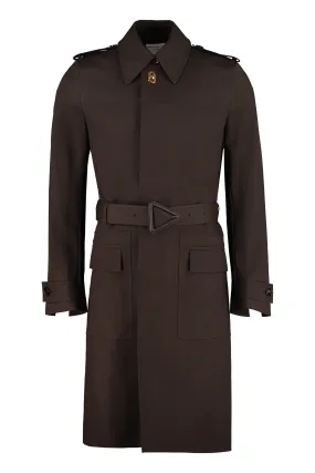 Bottega Veneta Slim-Fit Trench Coat