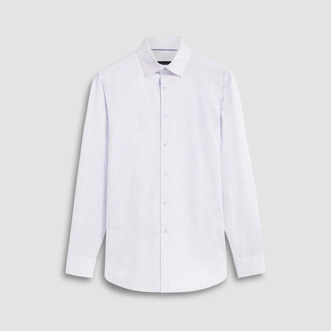 Bugatchi Jules Geometric OoohCotton Shirt