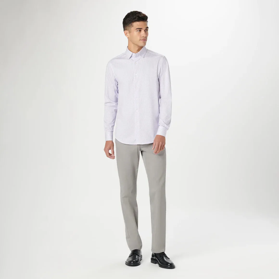 Bugatchi Jules Geometric OoohCotton Shirt