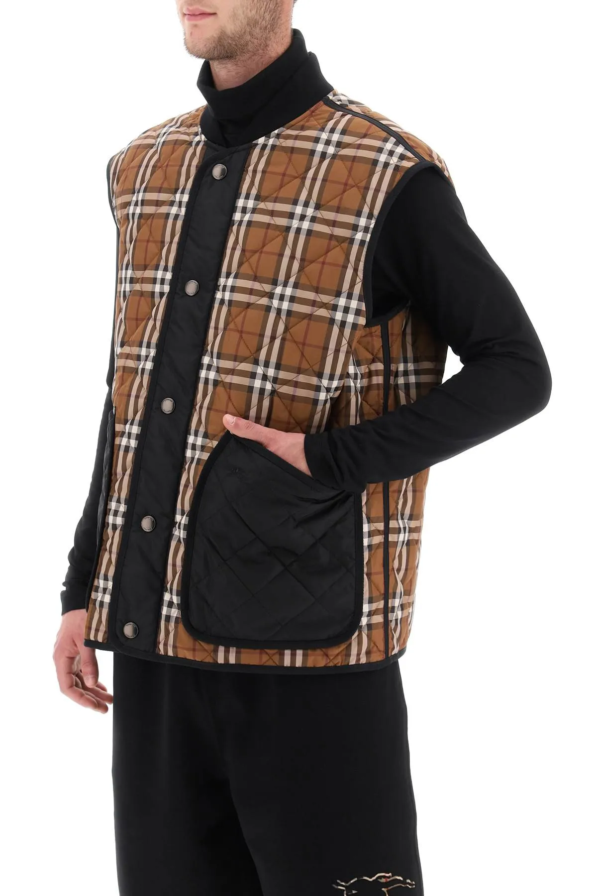 Burberry Weaveron Quilted Vest