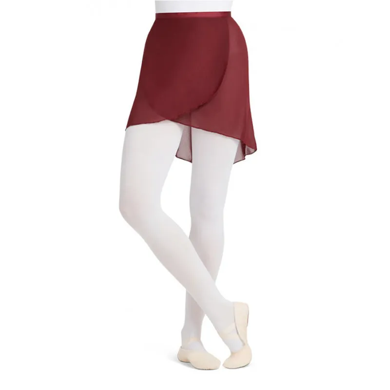 Capezio Adult Georgette Wrap Skirt