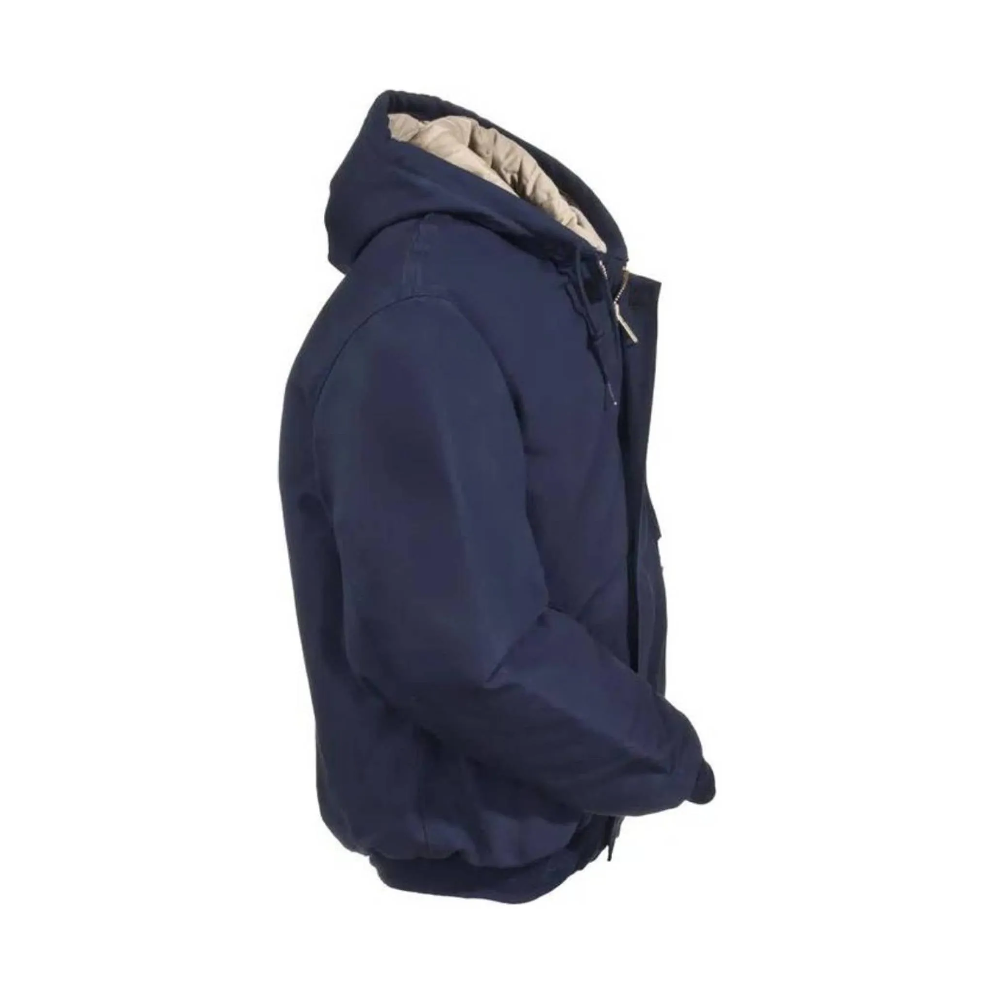 Carhartt Men's Flame Resistant Duck Active Jacket - Dark Navy