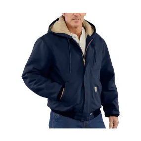 Carhartt Men's Flame Resistant Duck Active Jacket - Dark Navy