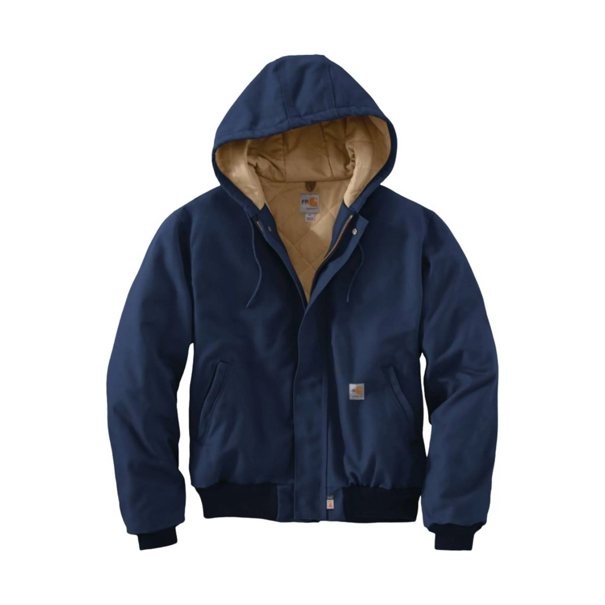 Carhartt Men's Flame Resistant Duck Active Jacket - Dark Navy