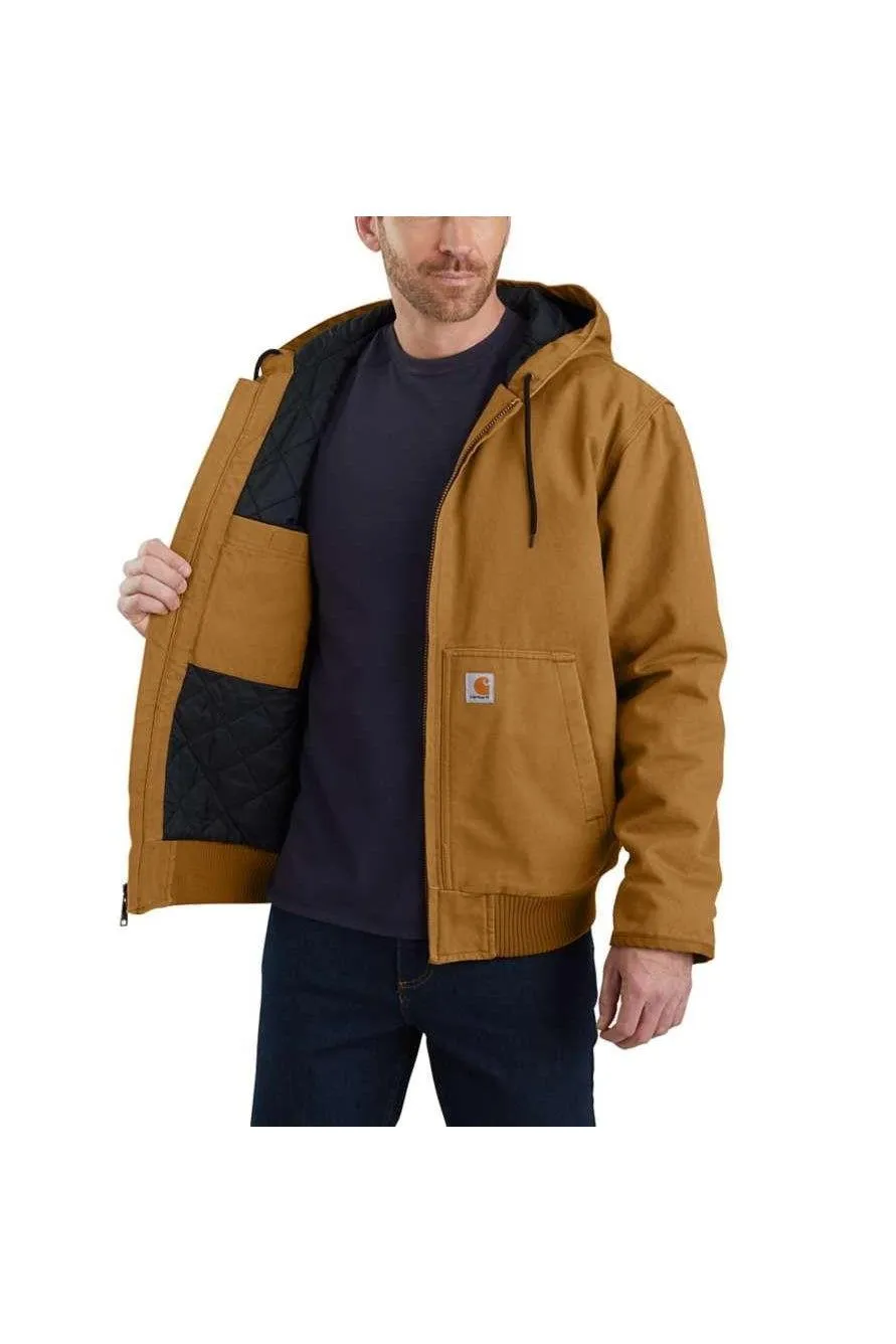 Carhartt Men's J130 Washed Duck Active Jacket