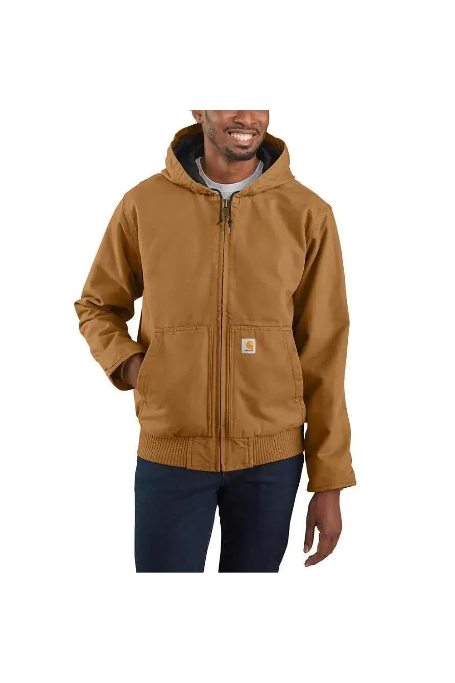 Carhartt Men's J130 Washed Duck Active Jacket