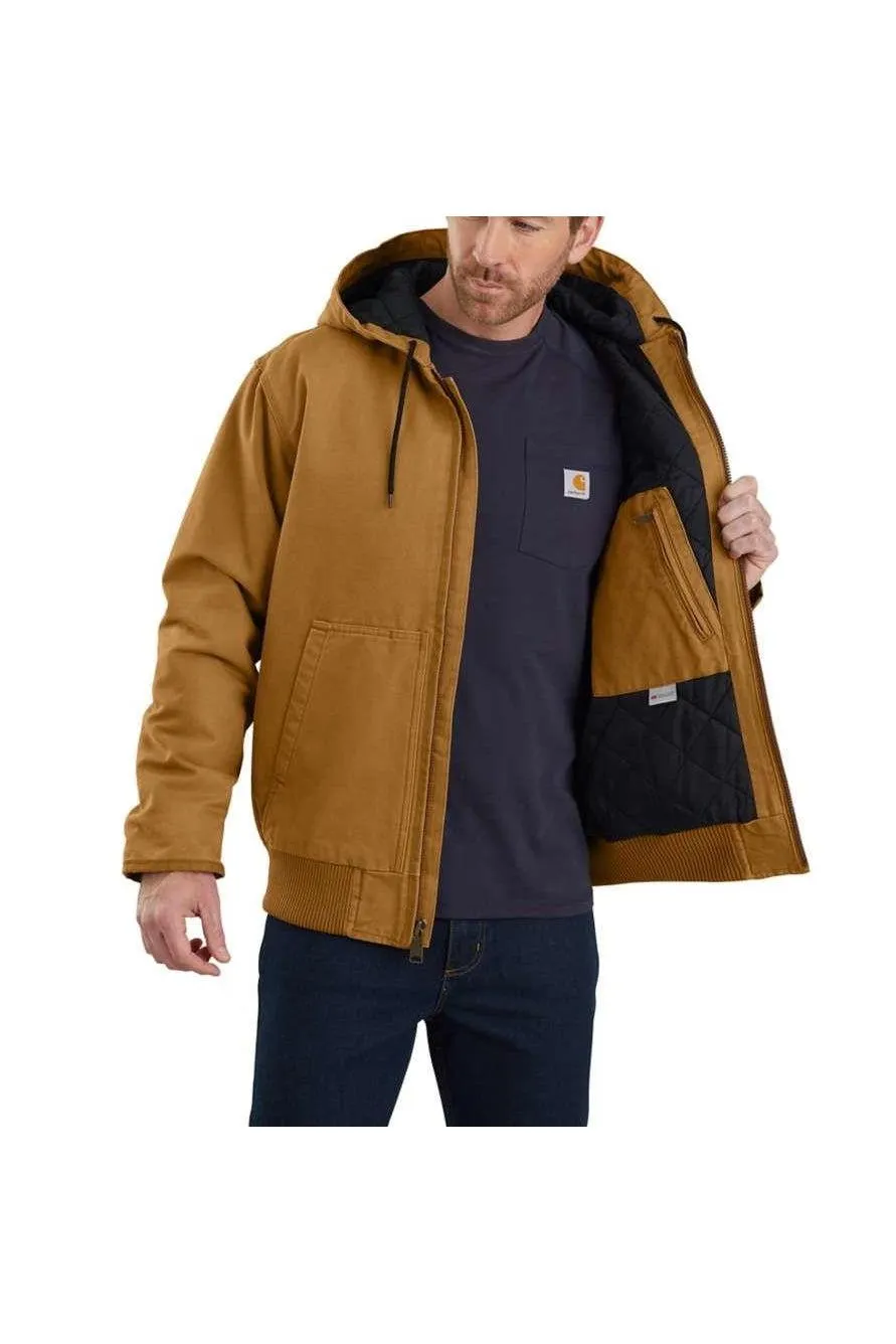 Carhartt Men's J130 Washed Duck Active Jacket