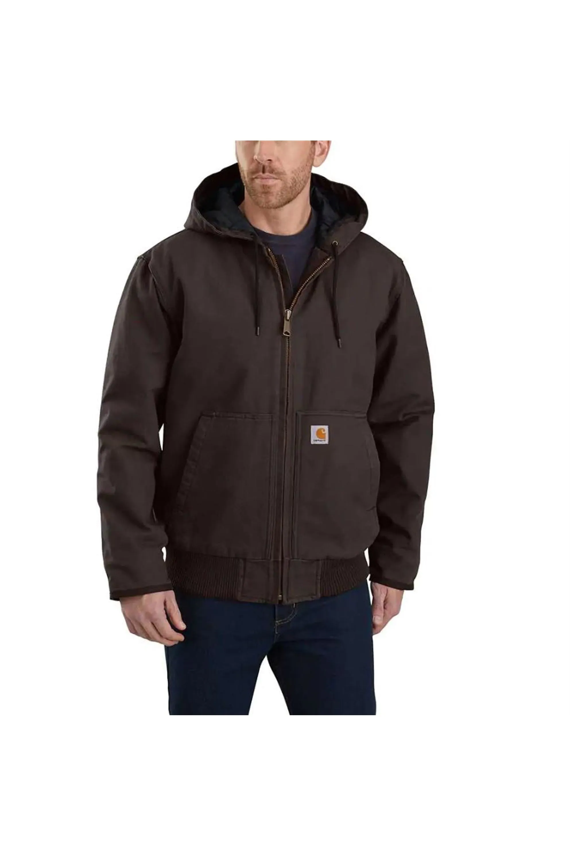 Carhartt Men's J130 Washed Duck Active Jacket