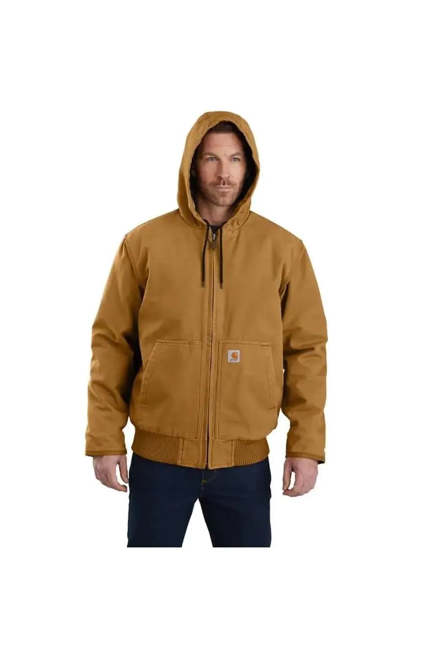 Carhartt Men's J130 Washed Duck Active Jacket