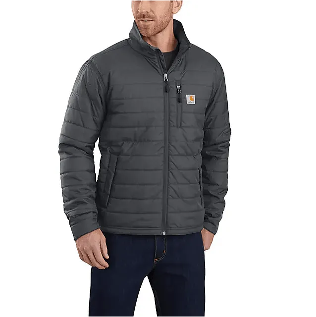 Carhartt Men's - Relaxed Fit Lightweight Insulated Gilliam Jacket - Shadow Grey