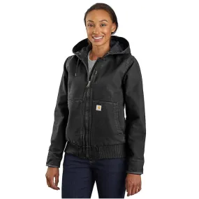 Carhartt Women's Loose Fit Washed Duck Active Jacket