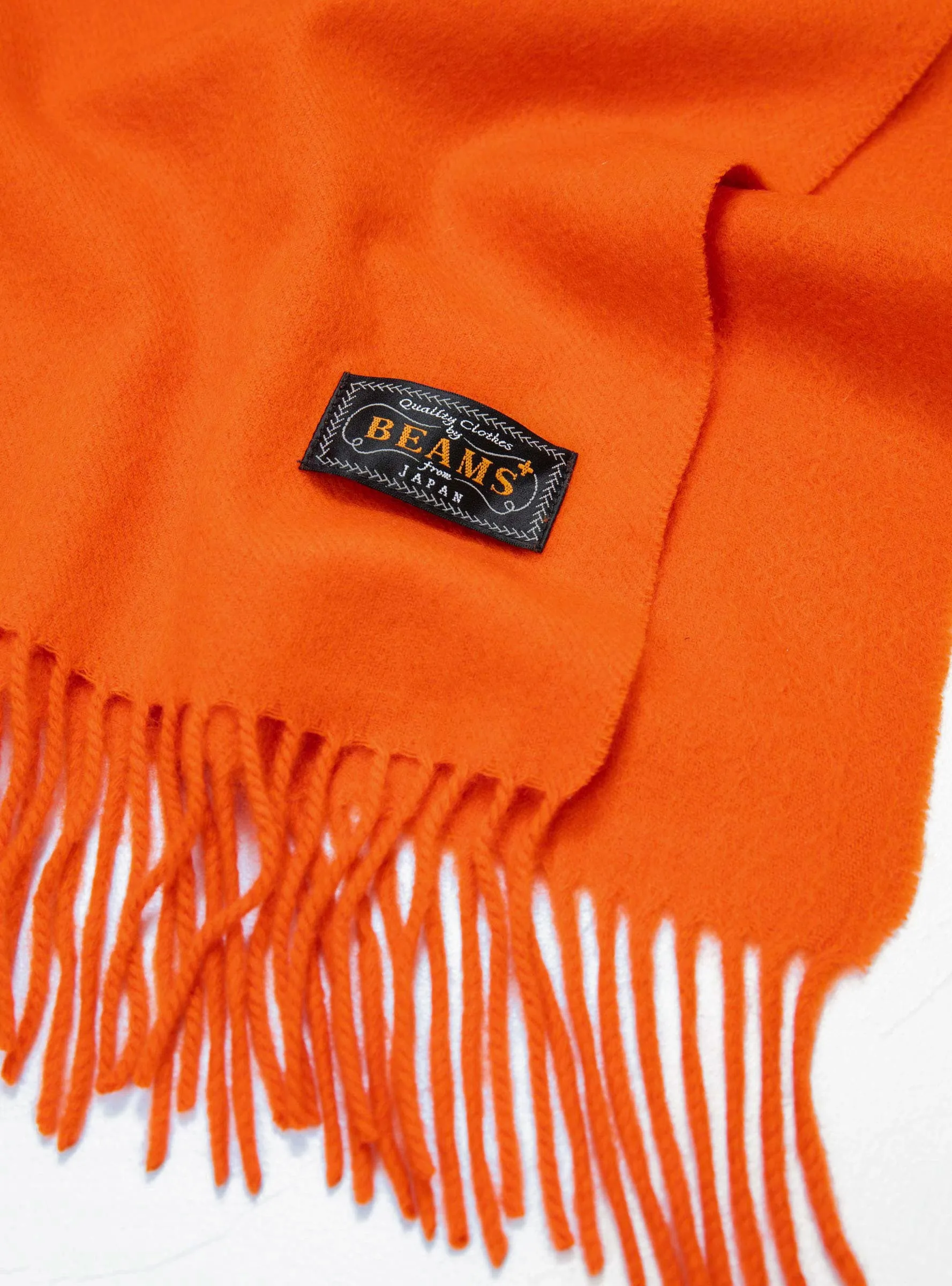 Cashmere Scarf Orange