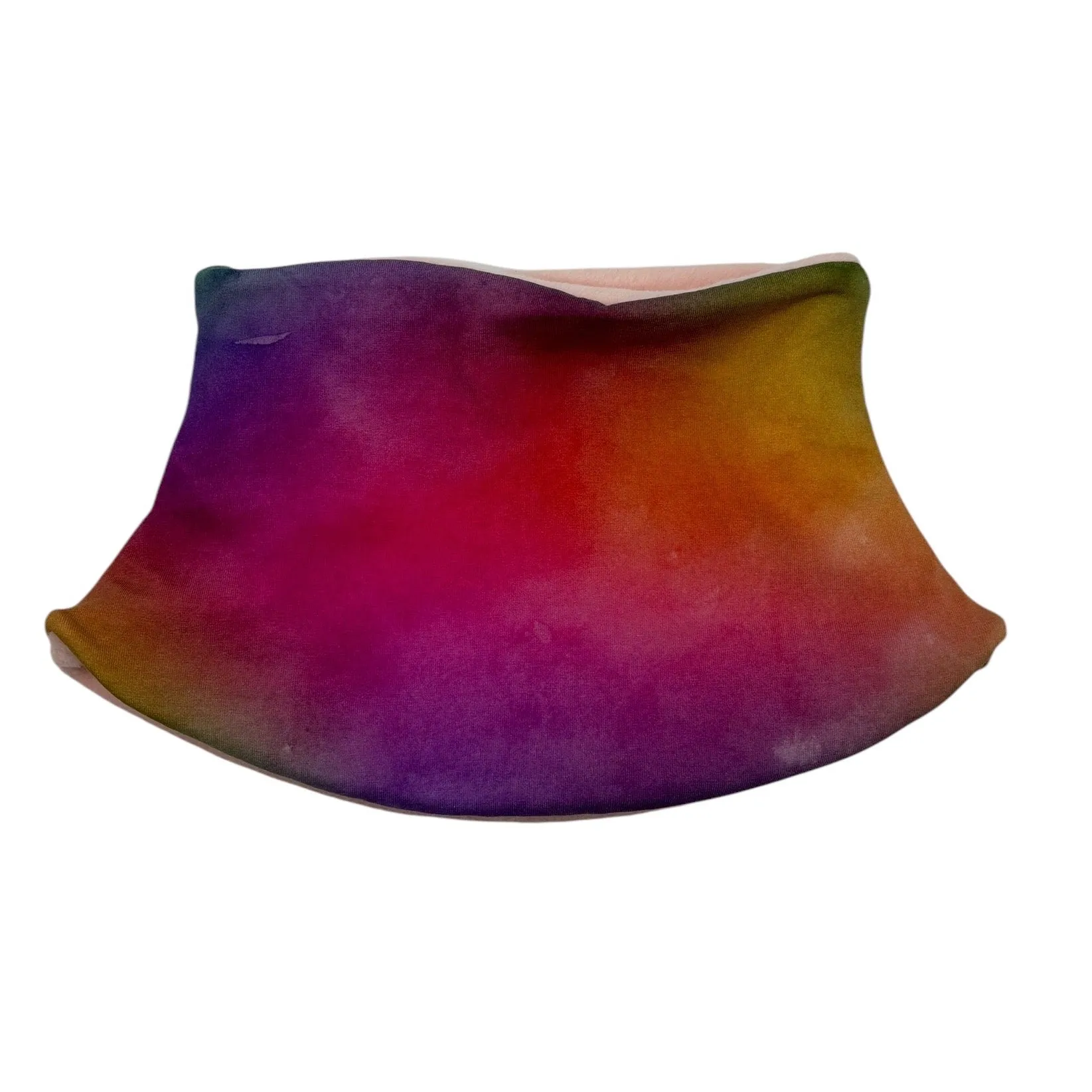 Child's Handmade Neck Warmer Tie Dye Blended