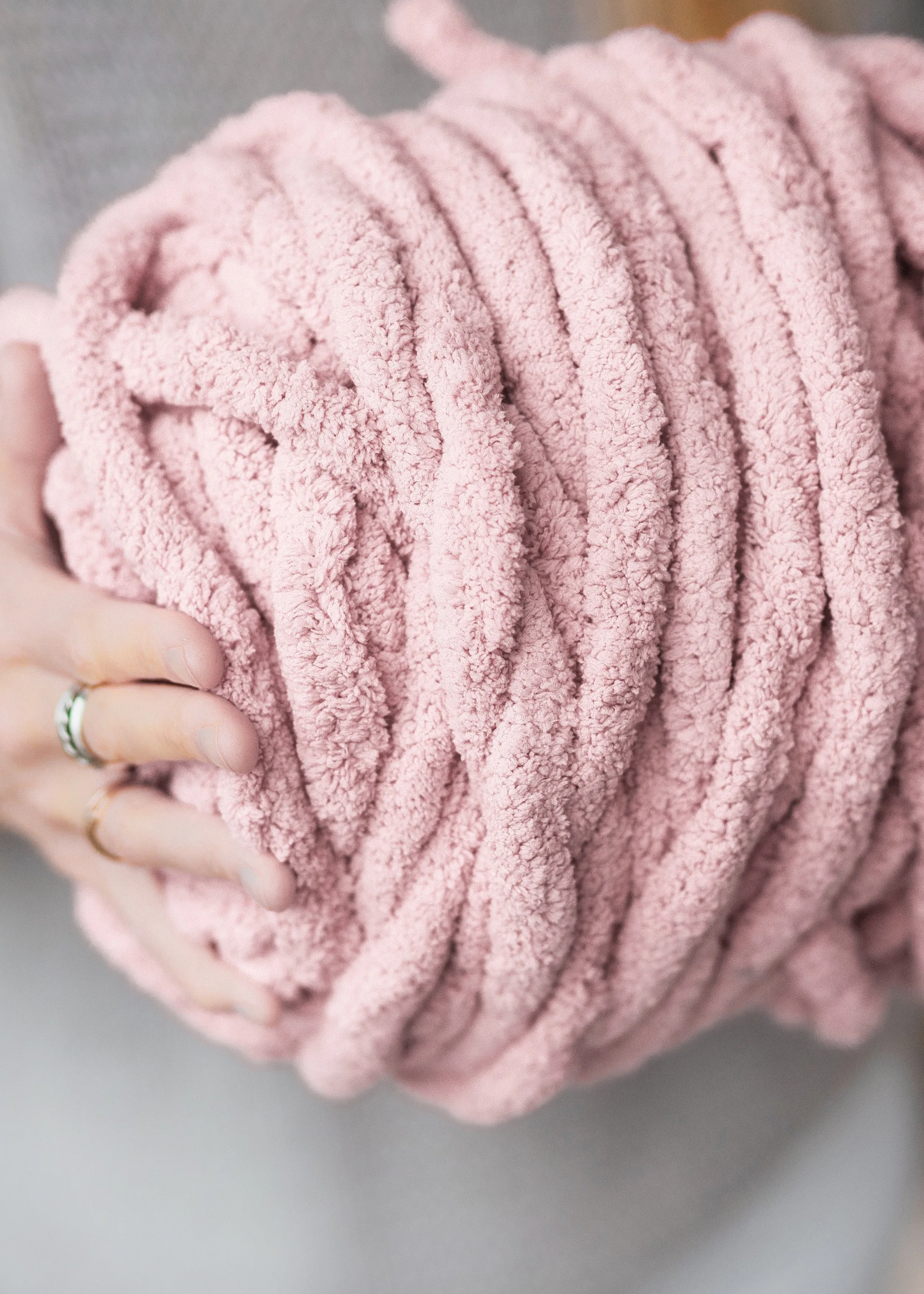 Chunky Chenille Yarn