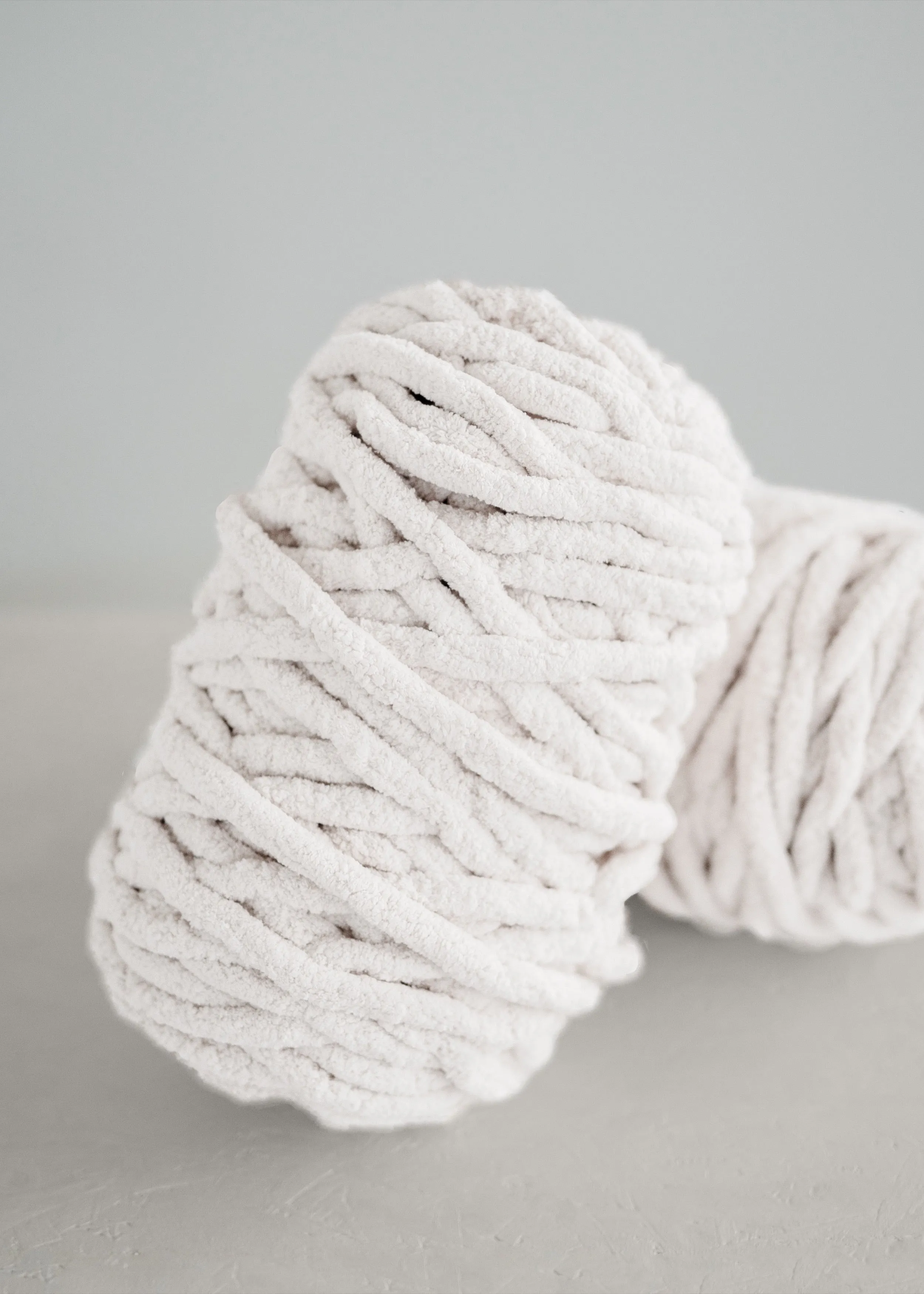 Chunky Chenille Yarn