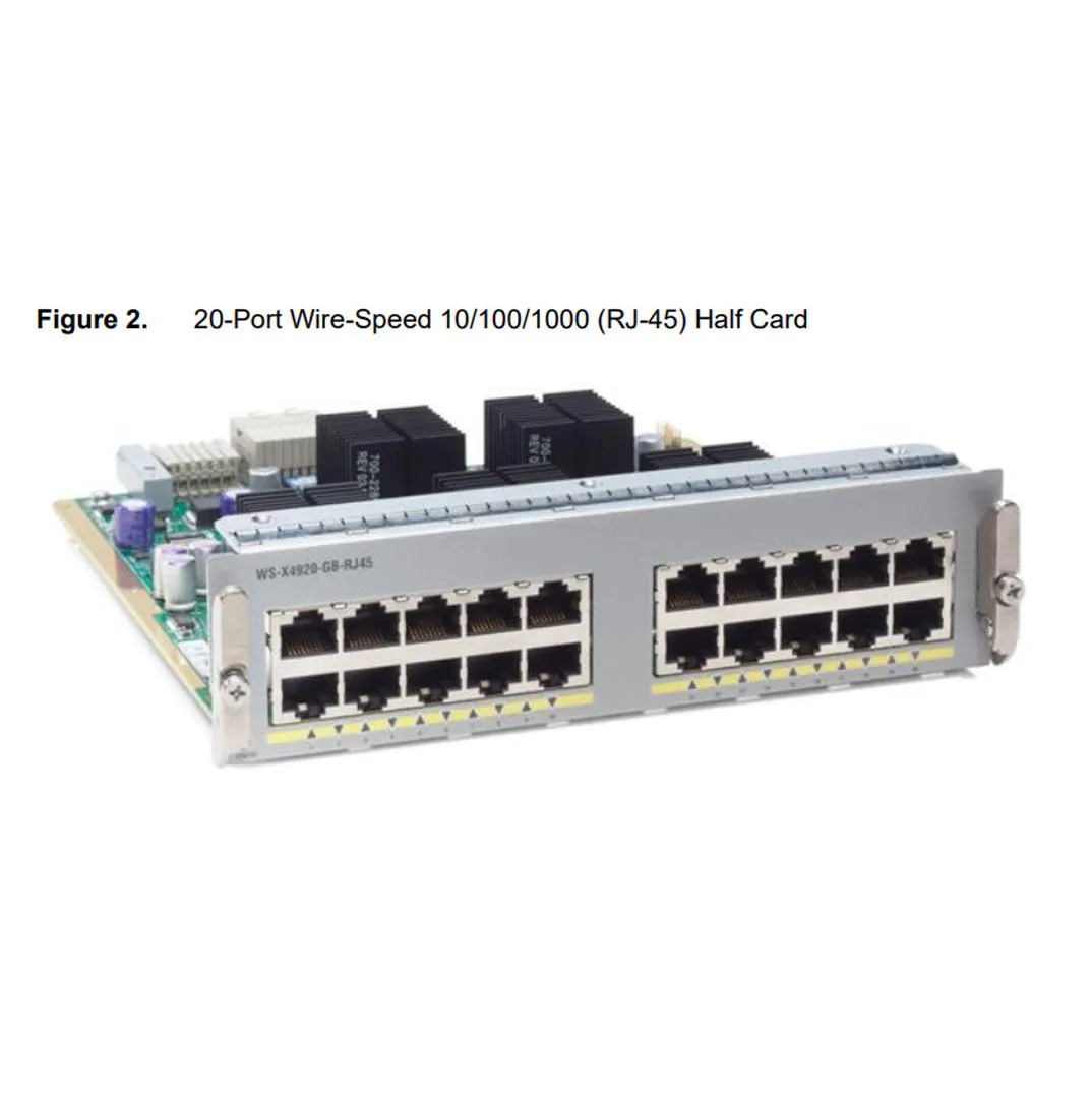 Cisco Catalyst 10Gb  Layer 3 Switch | WS-C4900M