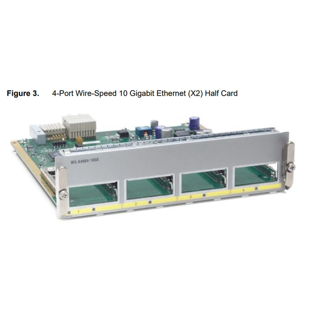 Cisco Catalyst 10Gb  Layer 3 Switch | WS-C4900M