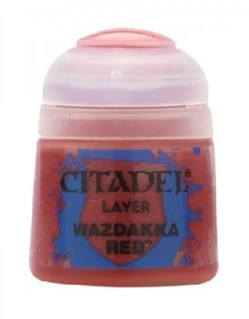 Citadel Layer Wazdakka Red 12Ml