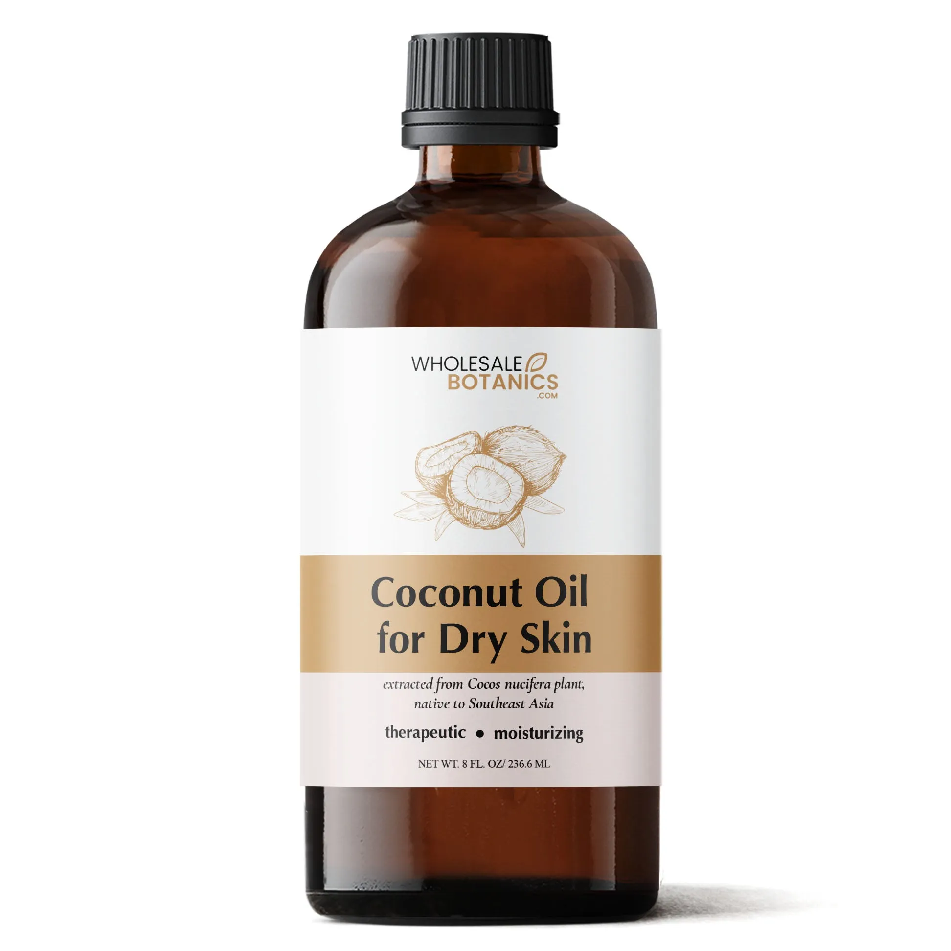 Coconut Oil for Dry Skin