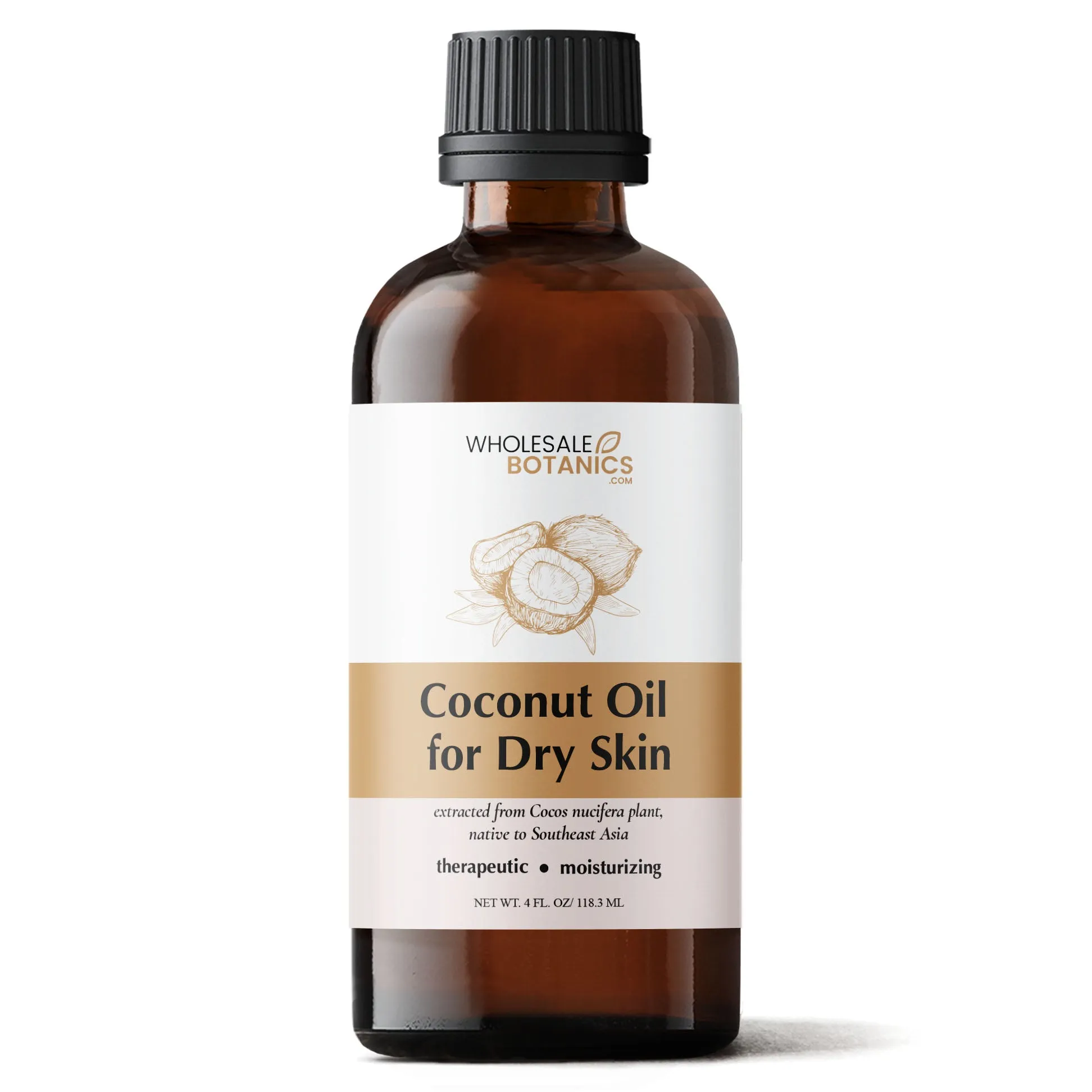 Coconut Oil for Dry Skin