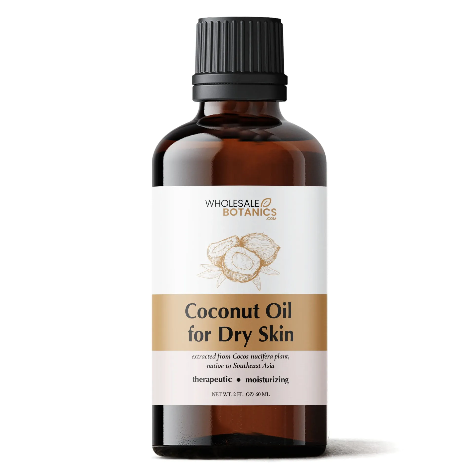 Coconut Oil for Dry Skin