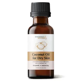 Coconut Oil for Dry Skin