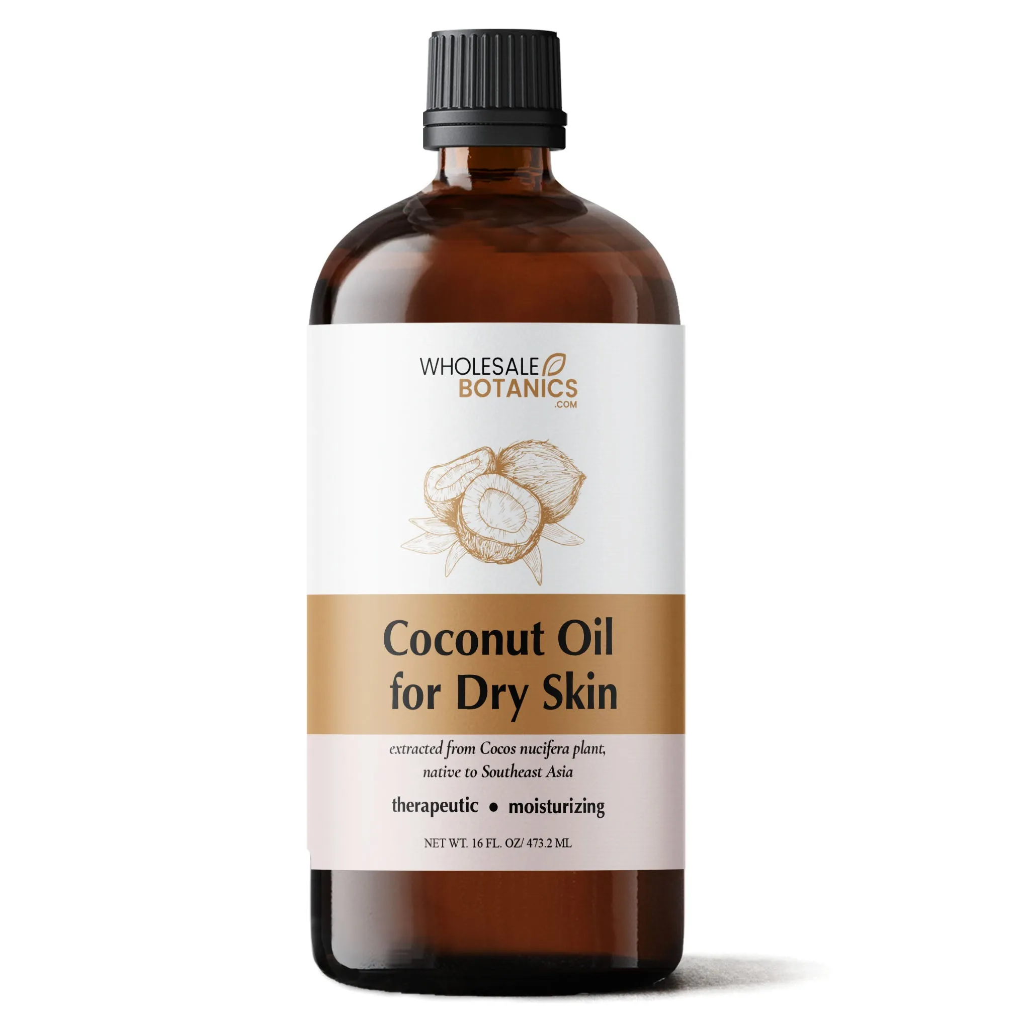 Coconut Oil for Dry Skin