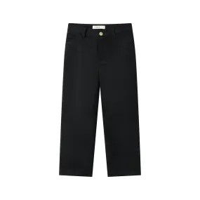 CORDUROY PANT-BLACK