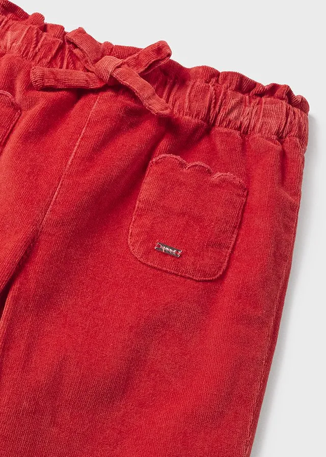 Corduroy Pants, Paprika, 2526