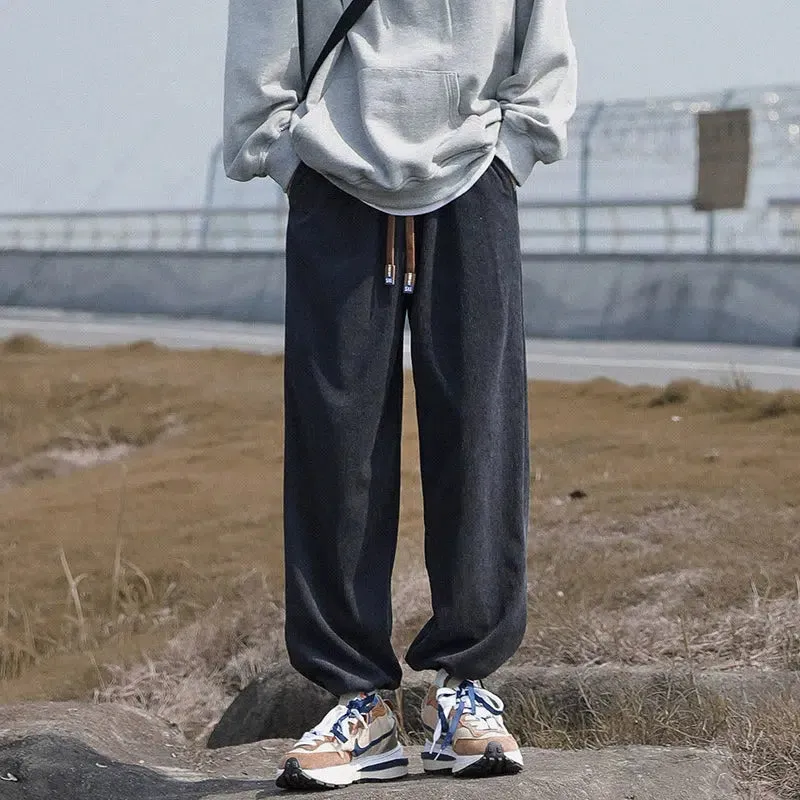 Corduroy Sports Casual Pants