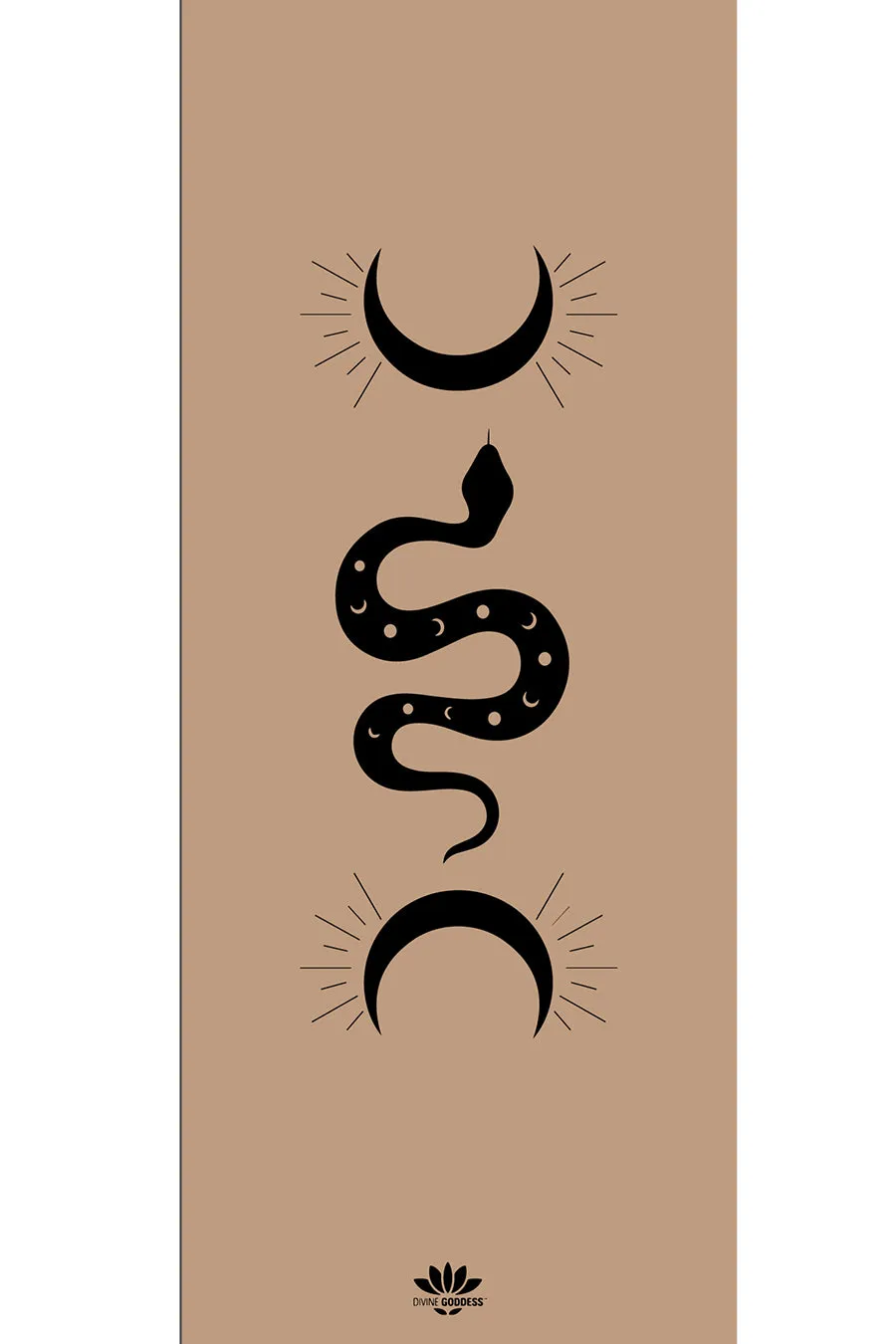 Cork Serpent Yoga Mat 3mm