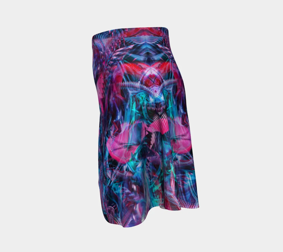 CREATIVE CHAOS FLARE SKIRT