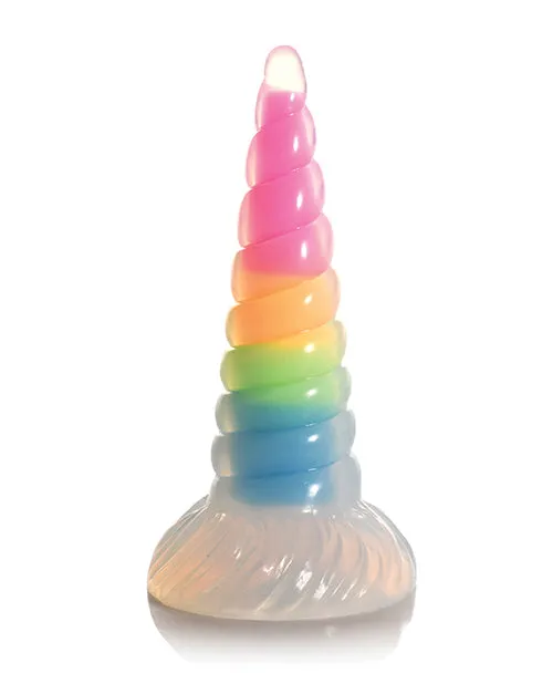 Creature Cocks Uni Glow in the Dark Silicone Dildo