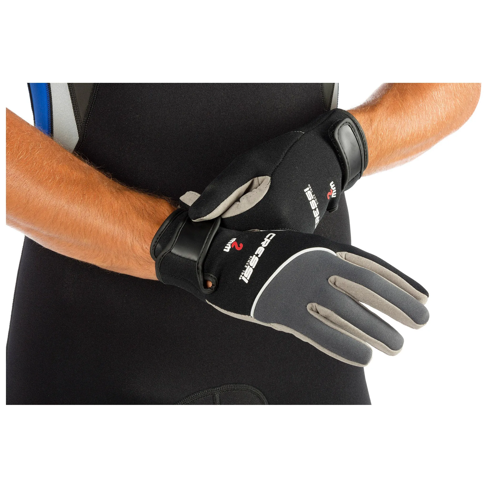 Cressi 2mm Tropical Scuba Dive Gloves