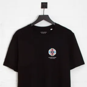 Crest 027 Disco Psychedeliat - Tshirt - Black