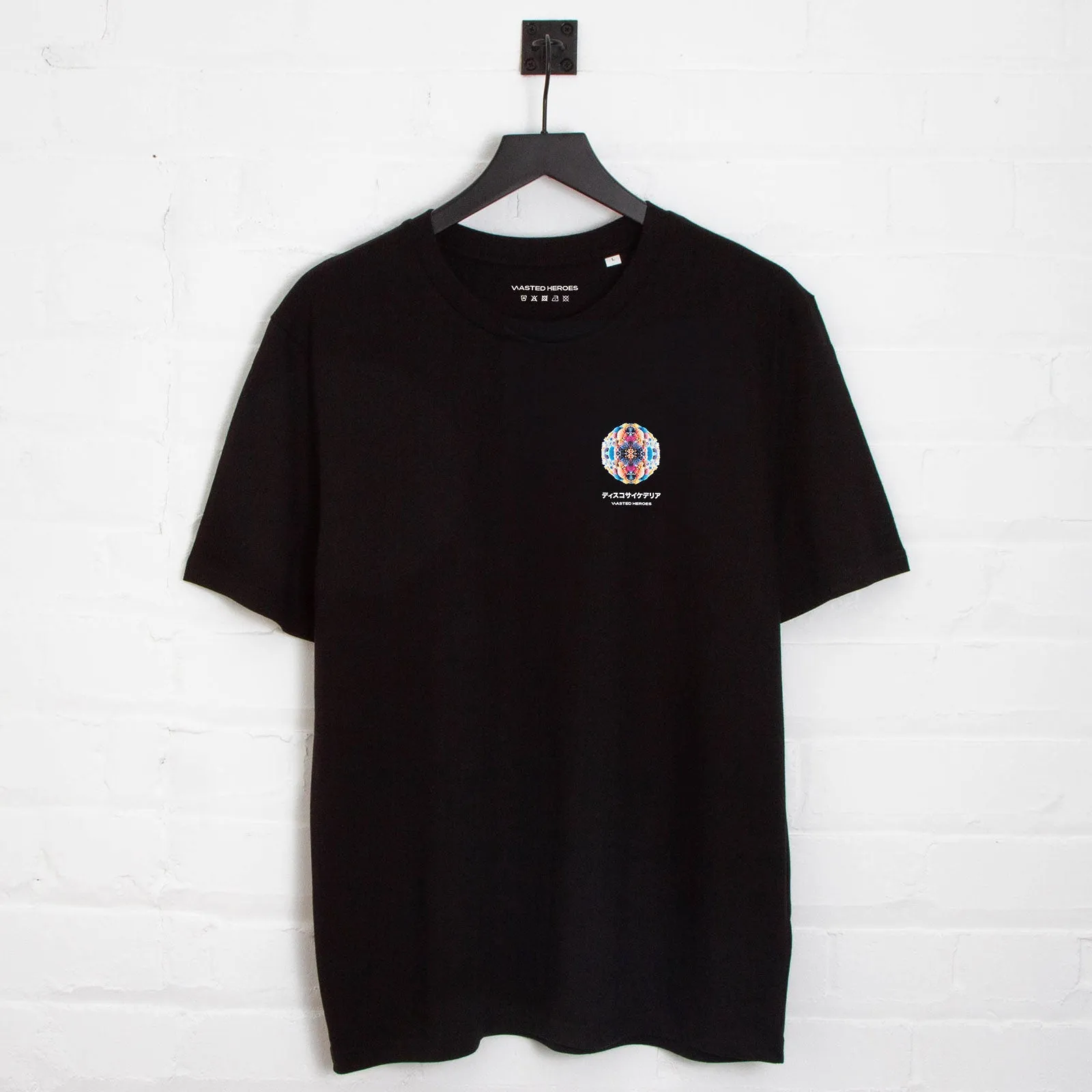 Crest 027 Disco Psychedeliat - Tshirt - Black