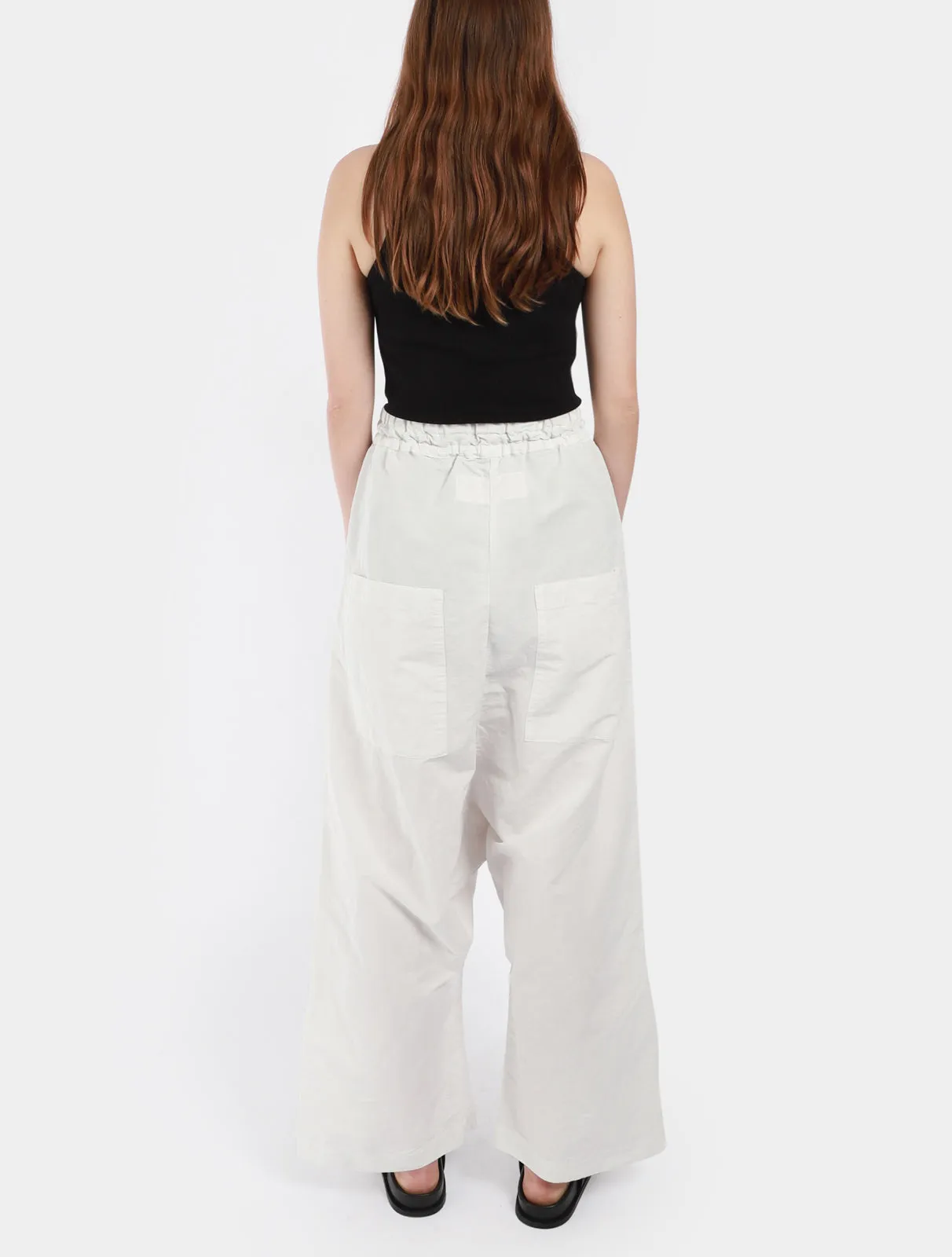 Crinkle Harem Pants