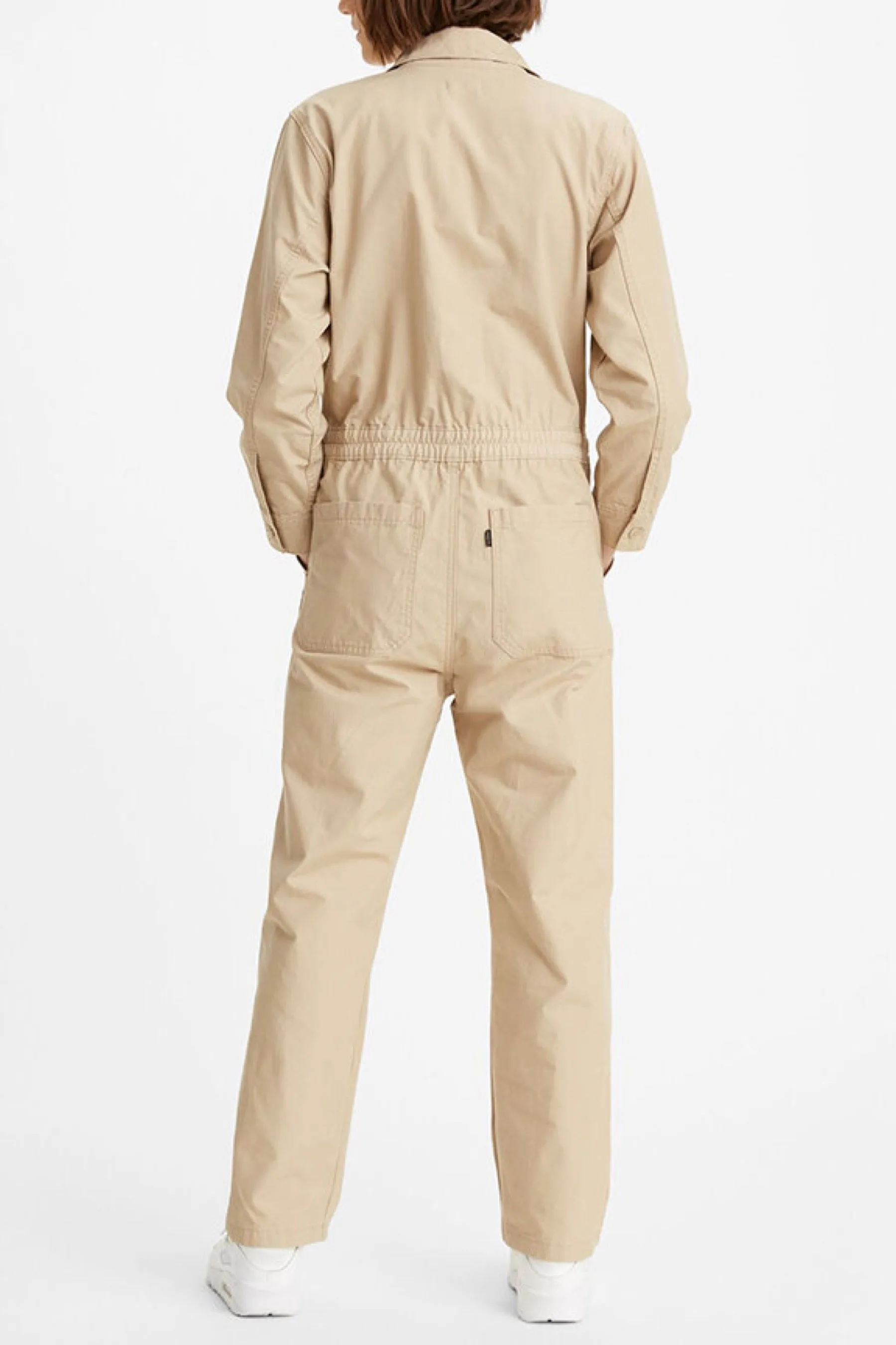 Crisp Twill Utility Jumpsuit