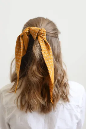 Daisy Flower Field Bandana