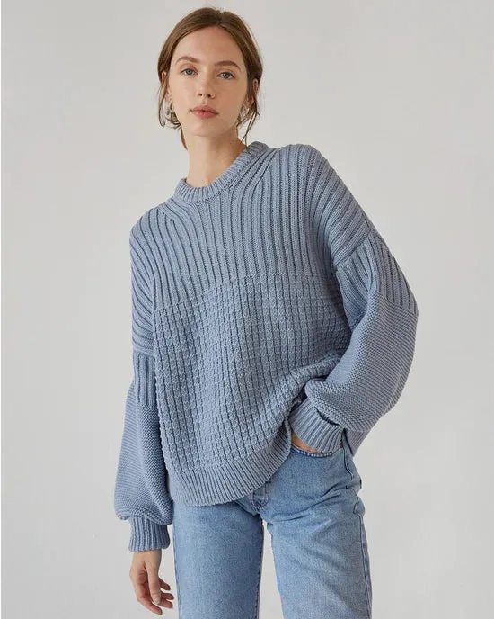 Delčia Cotton Sweater