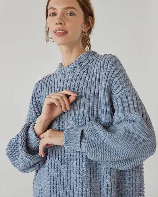 Delčia Cotton Sweater