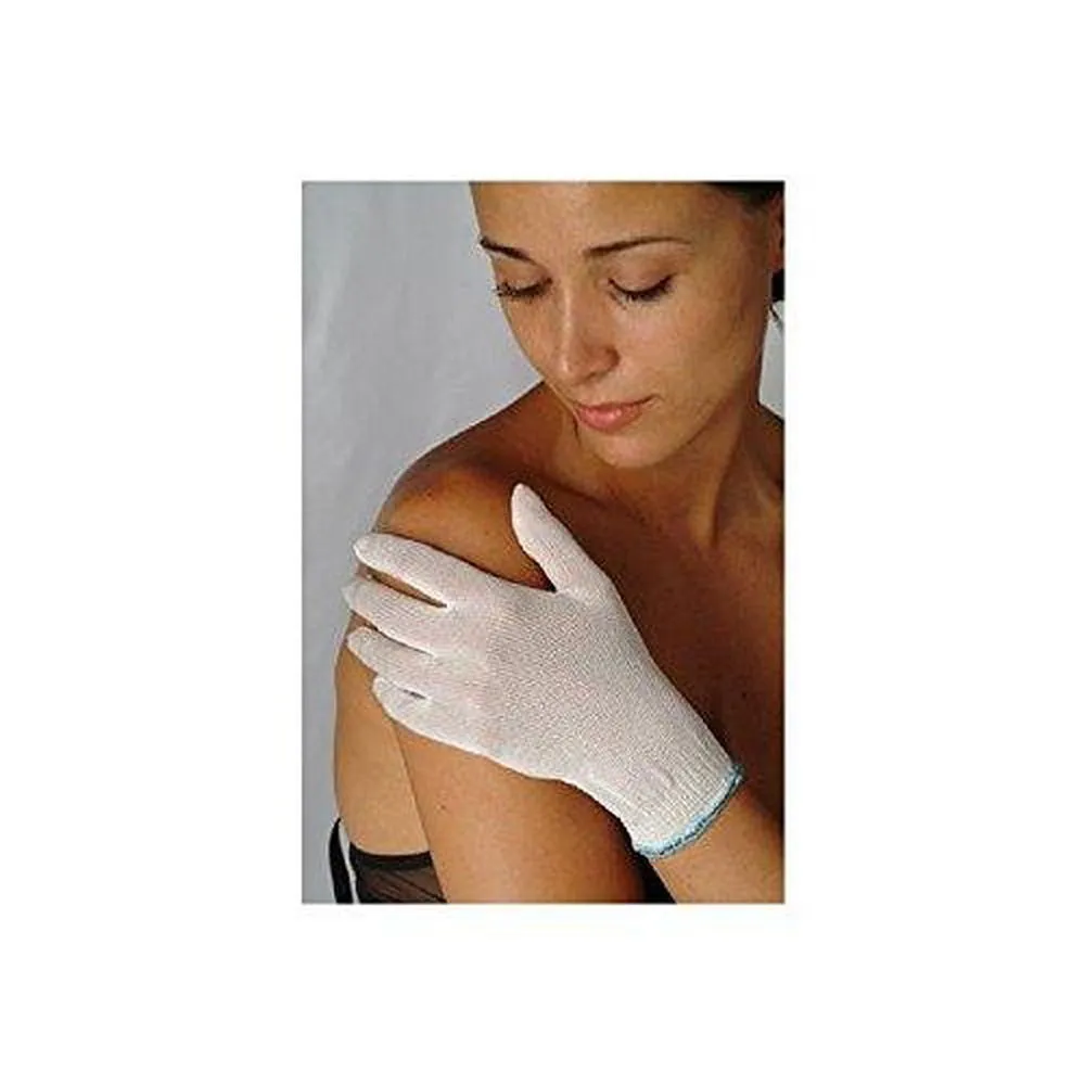 DermaSilk Adult Gloves - Small Medium or Large