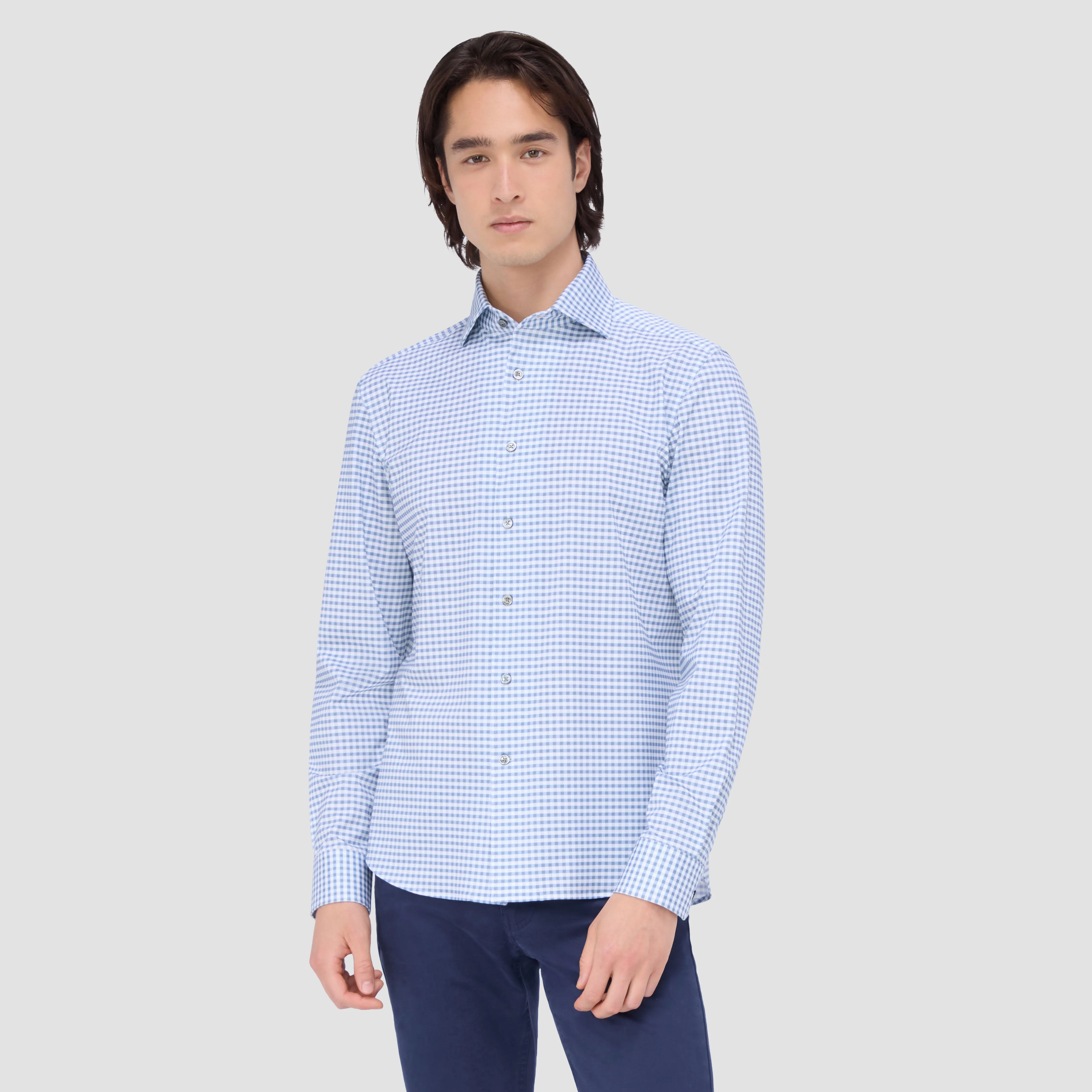 Devon Gingham OoohCotton Shirt