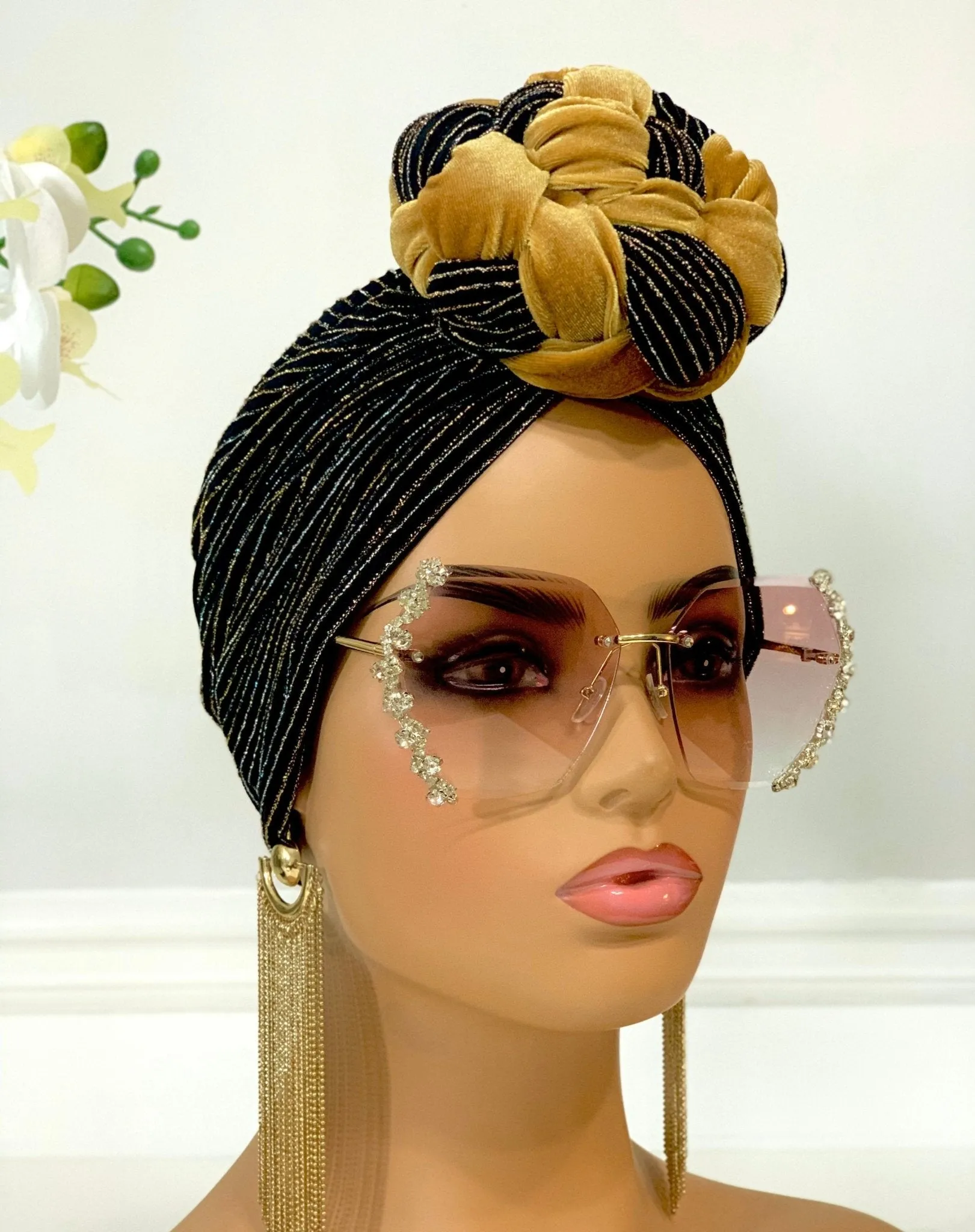 Dewa Braid-Design Turban