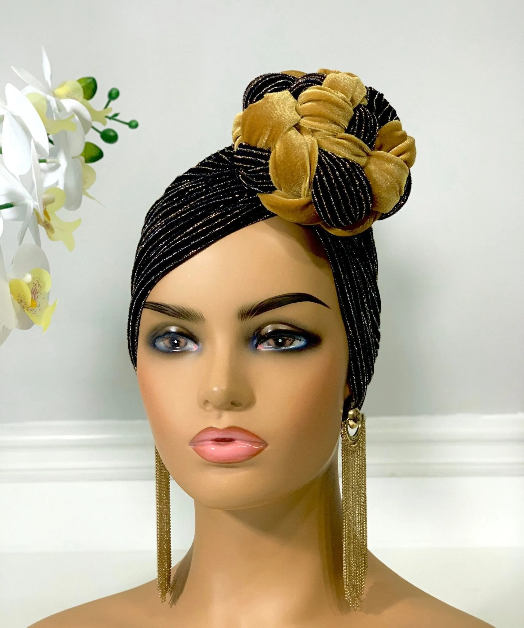 Dewa Braid-Design Turban